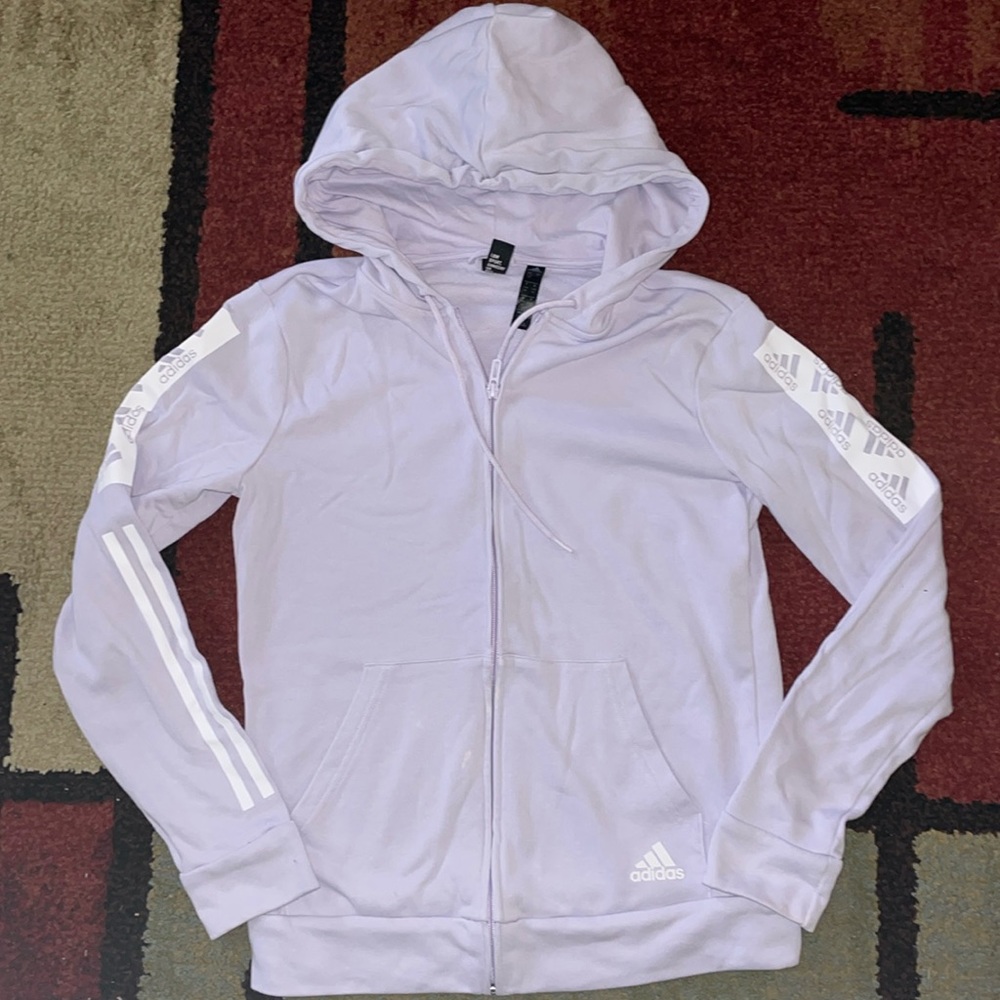 Girls Adidas‎ Hoodie Jacket